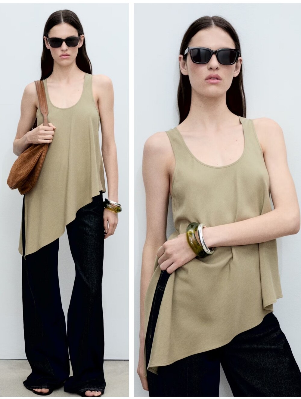 MANGO Asymmetrical Top